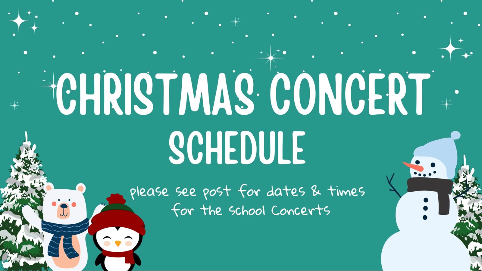 December 2023 - Christmas Concerts